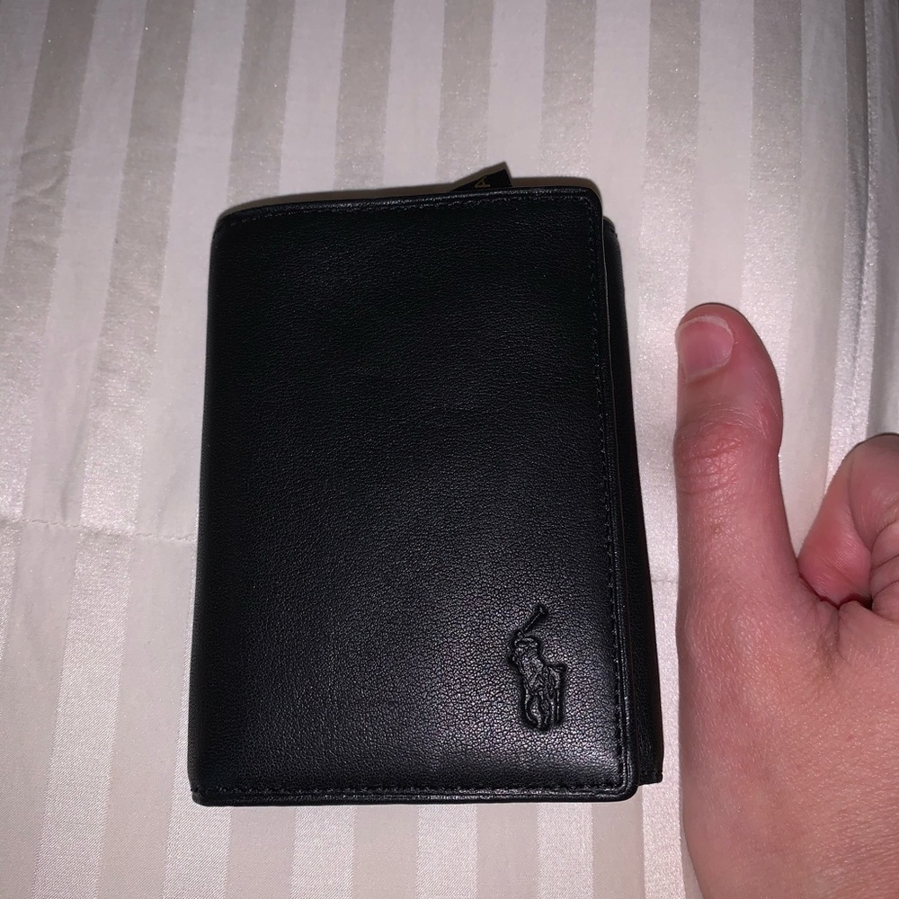 Ralph Lauren leather Trifold